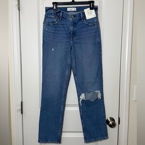 Abercrombie 90’s low rise straight